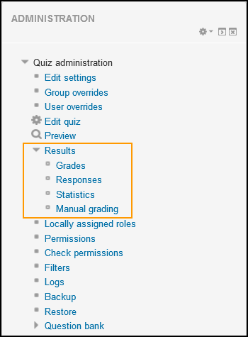 quiz activity grader